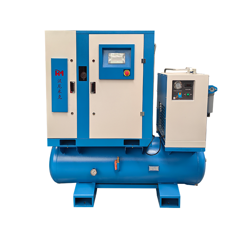 包頭一體螺桿空壓機15kw16公斤螺桿機