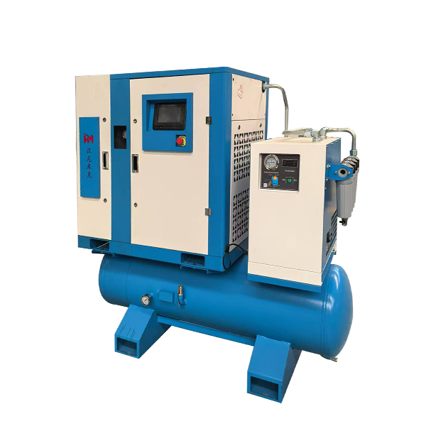 包頭一體永磁變頻螺桿空壓機22kw16公斤